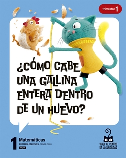 Proyecto: Viaje al centro de la curiosidad. Matemáticas 1 - Pauta. Trimestres