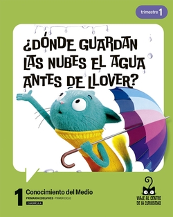 Proyecto: Viaje al centro de la curiosidad. Conocimiento del Medio 1 - Cuadrícula. Trimestres