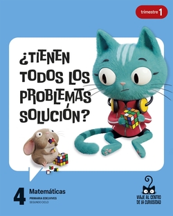 Proyecto: Viaje al centro de la curiosidad. Matemáticas 4. Trimestres [versión 2]