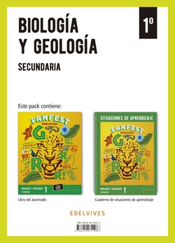 Proyecto: FanFest - Biología y Geología 1 Secundaria. Libro del alumnado + Cuaderno