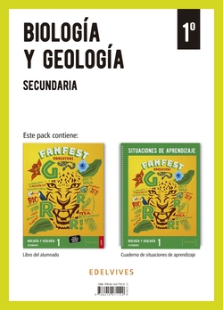 Proyecto: FanFest - Biología y Geología 1 Secundaria. Libro del alumnado + Cuaderno [Aragón]