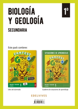 Proyecto: FanFest - Biología y Geología 1 Secundaria. Libro del alumnado + Cuaderno [Valencia]