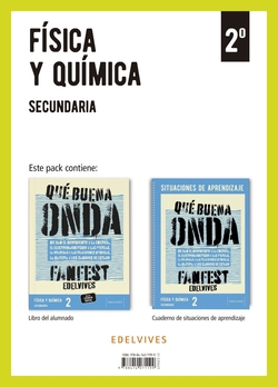 Proyecto: FanFest - Física y Química 2 Secundaria. Libro del alumnado + Cuaderno