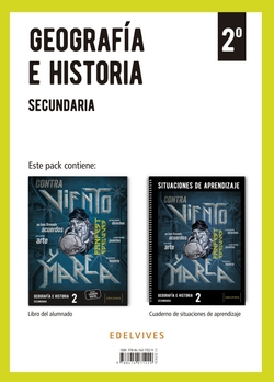 Proyecto: FanFest - Geografía e Historia 2 Secundaria. Libro del alumnado + Cuaderno