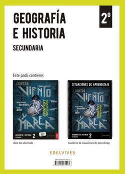 Proyecto: FanFest - Geografía e Historia 2 Secundaria. Libro del alumnado + Cuaderno