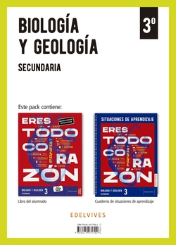 Proyecto: FanFest. Biología y Geología 3 Secundaria [Valencia]. Libro del alumnado + Cuaderno