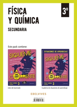 Proyecto: Fanfest. Física y Química 3 Secundaria [Castilla y León]. Libro del alumnado + Cuaderno