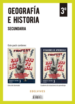 Proyecto: Fanfest. Geografía e Historia 3 Secundaria. Libro del alumnado + Cuaderno