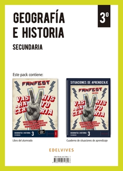 Proyecto: Fanfest. Geografía e Historia 3 Secundaria [Aragón]. Libro del alumnado + Cuaderno