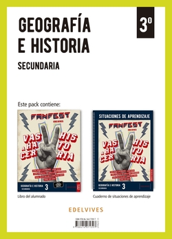 Proyecto: Fanfest. Geografía e Historia 3 Secundaria [Valencia]. Libro del alumnado + Cuaderno