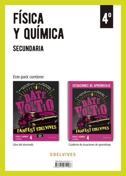 Proyecto: FanFest. Física y Química 4 Secundaria. Libro del alumnado + Cuaderno