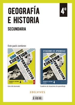 Proyecto: FanFest. Geografía e Historia 4 Secundaria [Madrid]. Libro del alumnado + Cuaderno