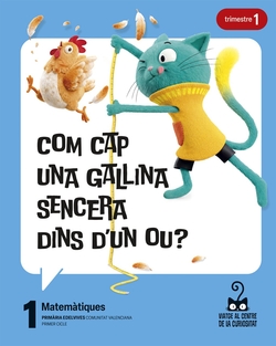 Projecte: Viatge al centre de la curiositat. Matemàtiques 1. Trimestres