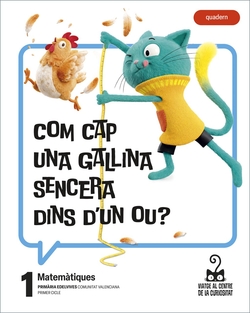 Projecte: Viatge al centre de la curiositat. Matemàtiques 1. Quadern