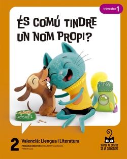 Projecte: Viatge al centre de la curiositat. Valencià: Llengua i Literatura 2. Trimestres