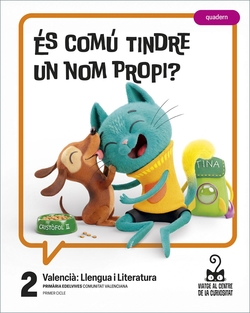 Projecte: Viatge al centre de la curiositat. Valencià: Llengua i Literatura 2 - Quadern