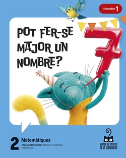 Projecte: Viatge al centre de la curiositat. Matemàtiques 2. Trimestres