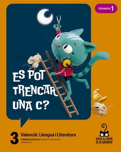 Projecte: Viatge al centre de la curiositat. Valencià: Llengua i Literatura 3. Trimestres