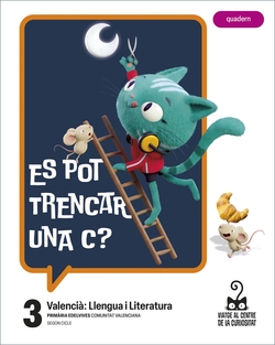 Projecte: Viatge al centre de la curiositat. Valencià: Llengua i Literatura 3 - Quadern