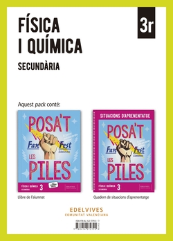 Projecte: FanFest. Física i Química 3 Secundària. Llibre de l'alumnat + Quadern