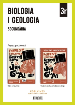 Projecte: FanFest. Biologia i Geologia 3 Secundària. Llibre de l'alumnat + Quadern