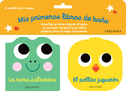 La rana saltarina + El pollito juguetón