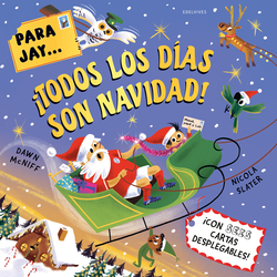 Para Jay íTodos los días son Navidad!