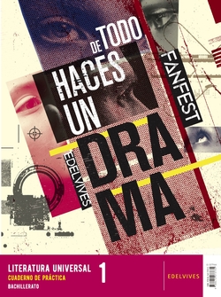 Proyecto: Fanfest 2026. Literatura universal 1 Bachillerato. Libro del alumno + Cuaderno de práctica