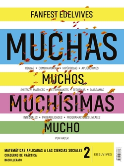 Proyecto: Fanfest 2026. Matemáticas aplicadas a las Ciencias Sociales 2 Bachillerato. Libro del alumno + Cuaderno de práctica
