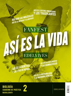 Proyecto: Fanfest 2026. Biología 2 Bachillerato. Libro del alumno + Cuaderno de práctica