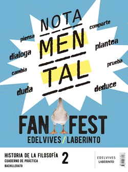 Proyecto: Fanfest 2026. Historia de la Filosofía 2 Bachillerato. Libro del alumno + Cuaderno de práctica