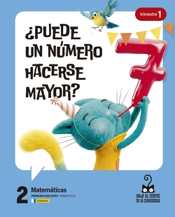 Proyecto: Viaje al centro de la curiosidad. Matemáticas 2. Trimes