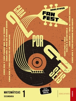 Proyecto: FanFest. Matemáticas 1 ESO [Canarias]