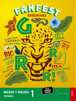 Proyecto: FanFest. Biología y Geología 1 ESO [Canarias]