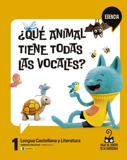 Proyecto: Viaje al centro de la curiosidad - Esencia. Lengua Cast