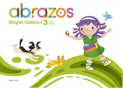 CARPETA RELIGION 3AÑOS EI 26 ABRAZOS + TIEMPOS LIT