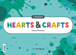 HEARTS & CRAFTS 1ºPRIMARIA. NOTEBOOK I
