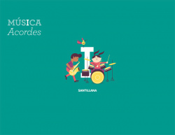 MUSICA 4 PRIMARIA ACORDES CON ATRIL ED19