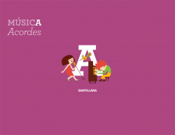 MUSICA ACORDES 6 PRIMARIA CON ATRIL ED19