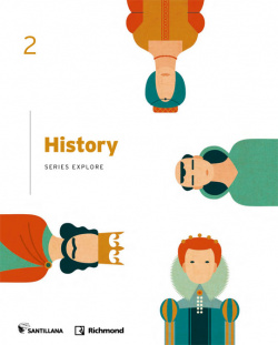 HISTORY 2ºESO EXPLORE STUDENT BOOK