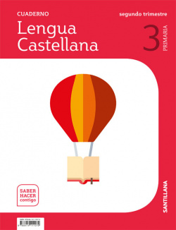CUADERNO LENGUA 2-3ºPRIMARIA. SABER HACER CONTIGO