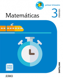 MATEMÁTICAS 3ºPRIMARIA. SABER HACER CONTIGO