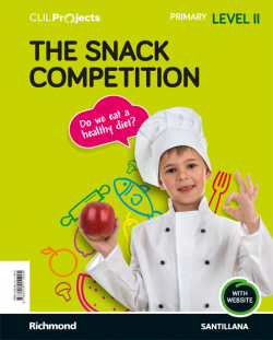 FOOD NIVEL II. 3ºPRIMARIA. PROYECTOS EN INGLÈS