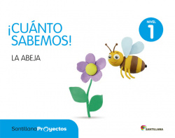 CUANTO SABEMOS NIVEL 1 3 AÑOS. LA ABEJA