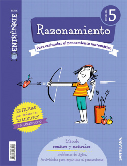 CUADERNO RAZONAMIENTO 5ºPRIMARIA ENTRÈNATE