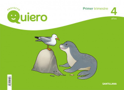 PROYECTO QUIERO 4 AÑOS 1ºTRIMESTRE