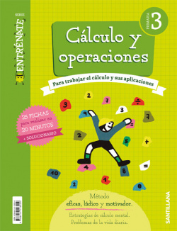 CUADERNO DE CÁLCULO 3ºPRIMARIA. ENTRÈNATE