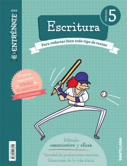 CUADERNO EXPRESIÓN 5ºPRIMARIA ENTRÈNATE