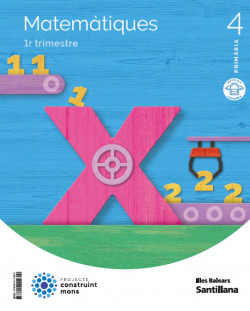MATEMÁTIQUES 4T.PRIMARIA. CONSTRUINT MONS. BALEARS 2023