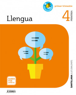 LLENGUA 4T.PRIMARIA. CONSTRUINT MONS. BALEARS 2023